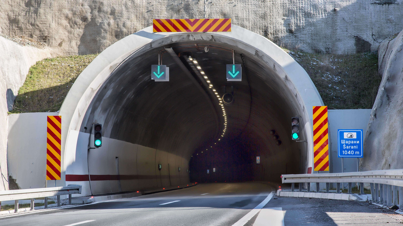 Image Tunnel Sarani E-763 Serbia