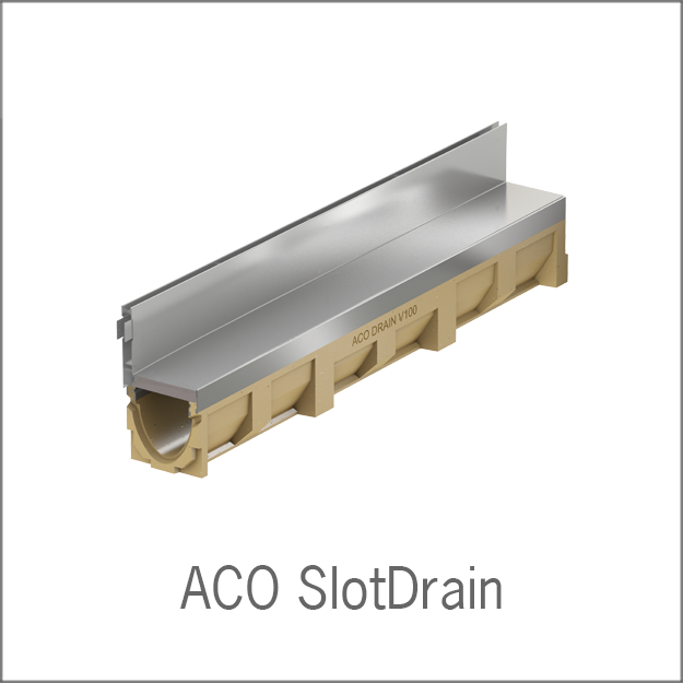 ACO Drain линейно отводняване отводнителни улеи и решетки. ACO BG