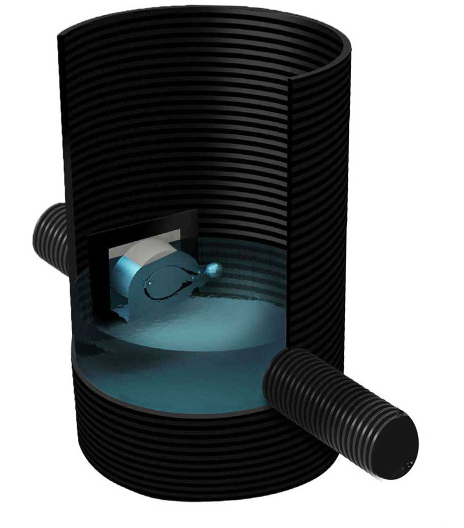 ACO Q-Brake Vortex shaft HDPE