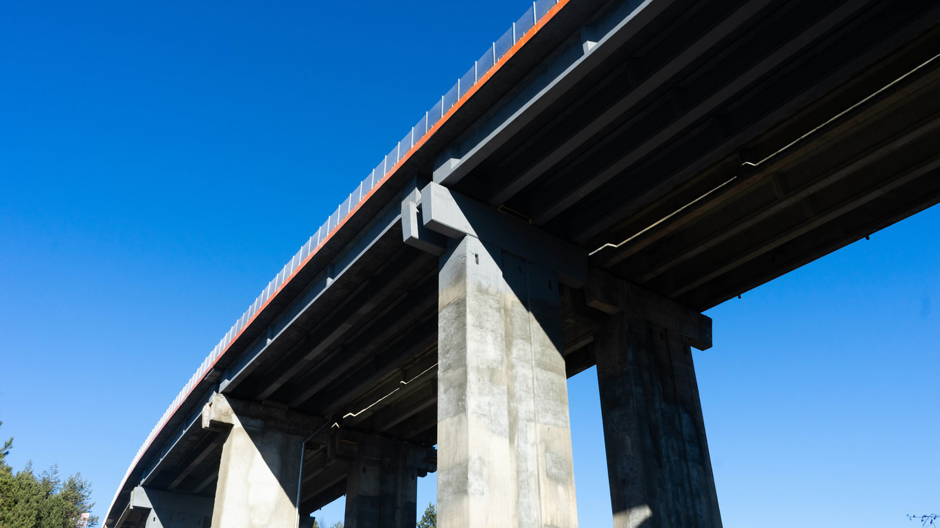 Image Bridge Trakia Highway