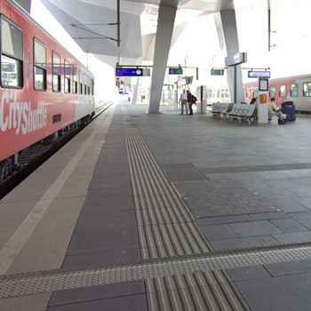 АСО Референция капаци за достъп гара Виена