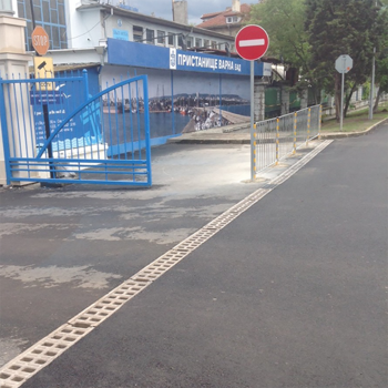 Пристанище Варна