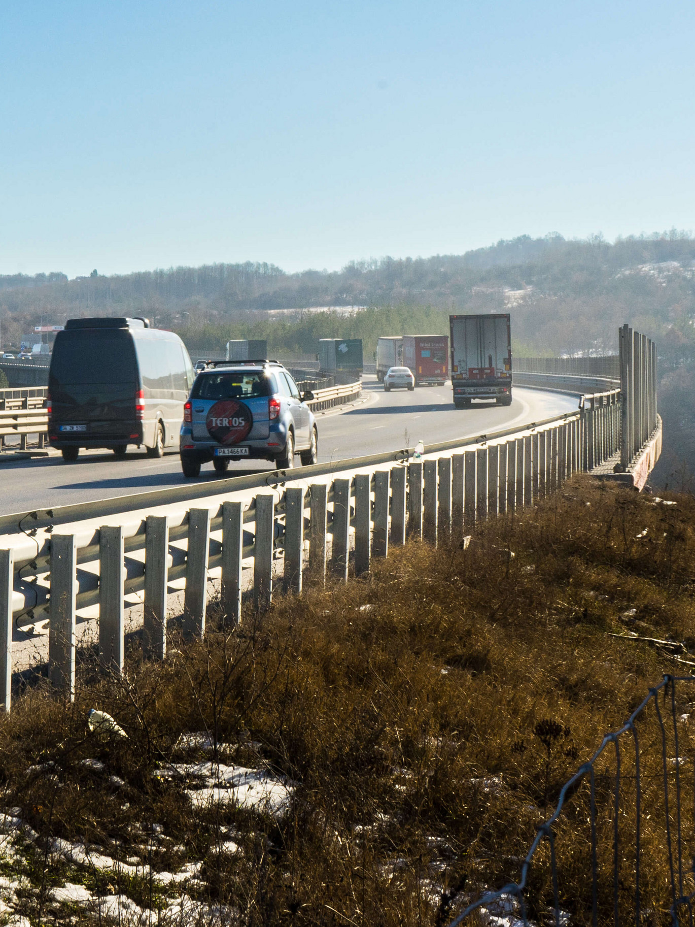 Image Bridge Trakia Highway