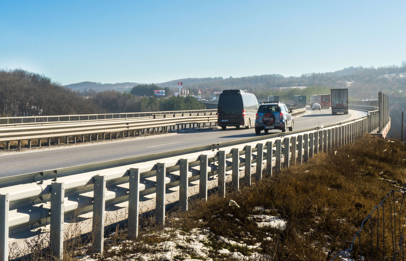 Image Bridge Trakia Highway