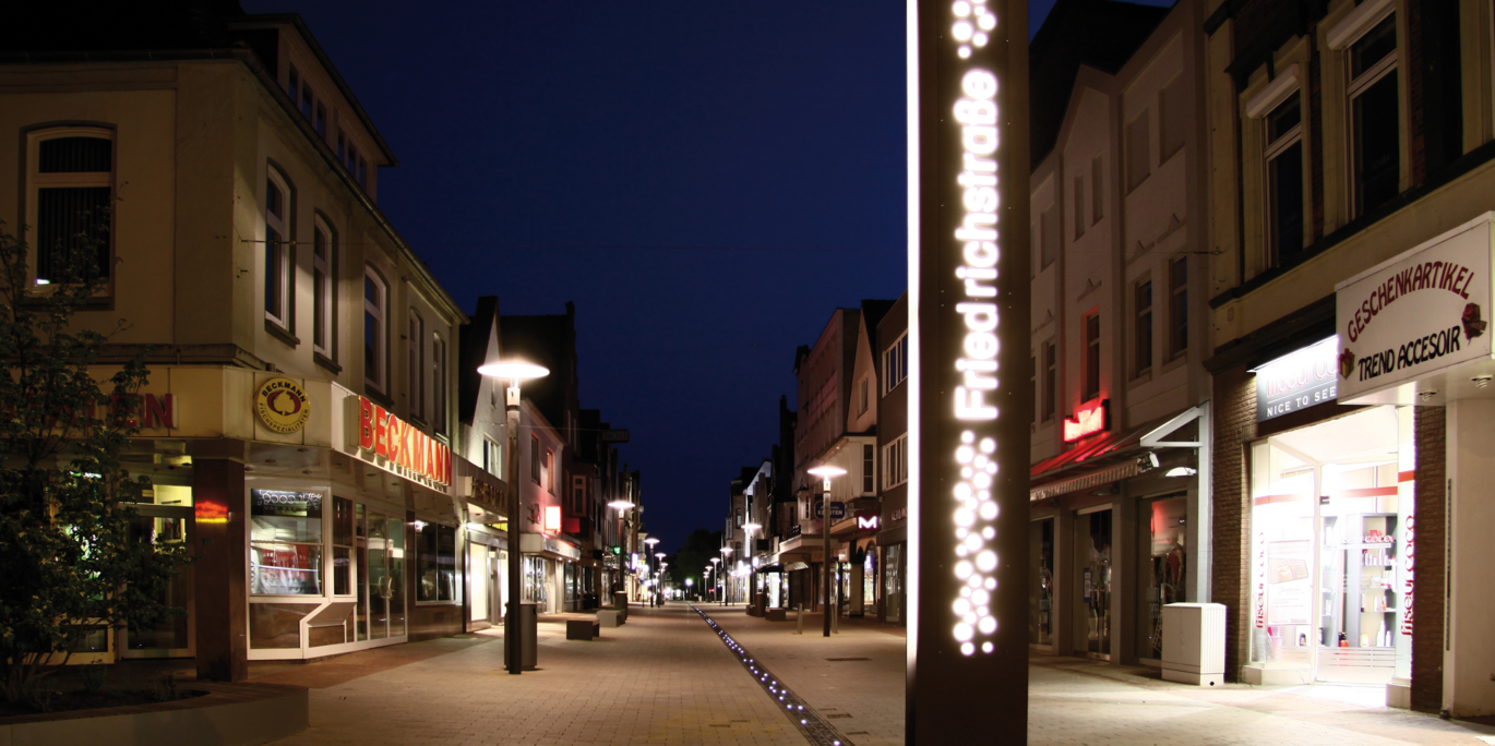 Friedrichtstrasse Stele