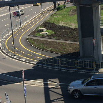Кръгово кръстовище Трапезица, Бургас