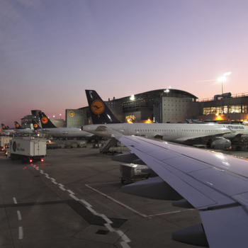 Frankfurt Airport, Germany