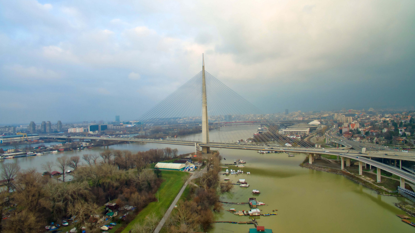 Image Bridge na Adi Serbia