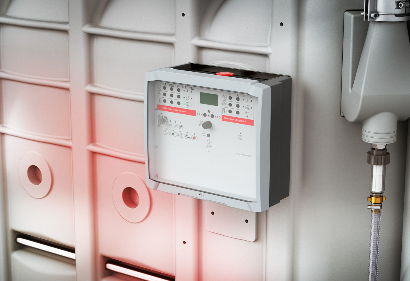 ACO LipuSmart Controll Panel