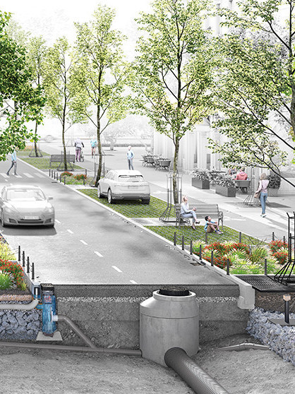 ACO Urban Surface Design