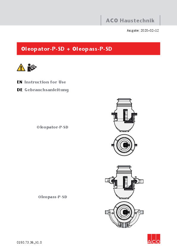oleopass_oleopator_P-SD_maintanence.pdf