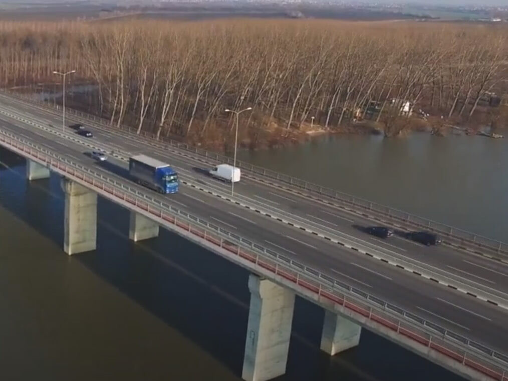 Image Bridge Borca Serbia