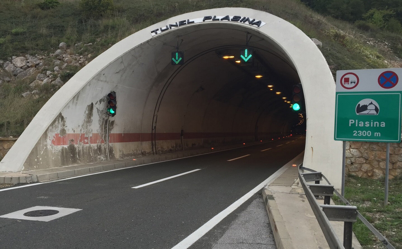 Image Tunela Plasina Croatia