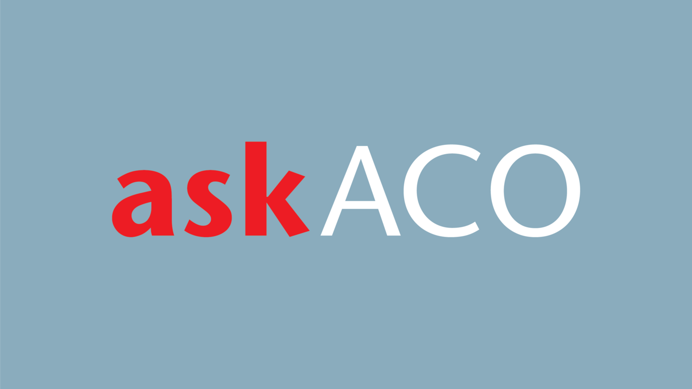 AskACO Weiß