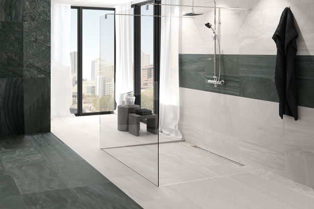 Picture Application Bathroom ACO Showerdrain