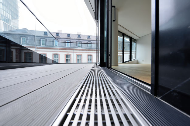 Picture Application Roof Terrace Facade
