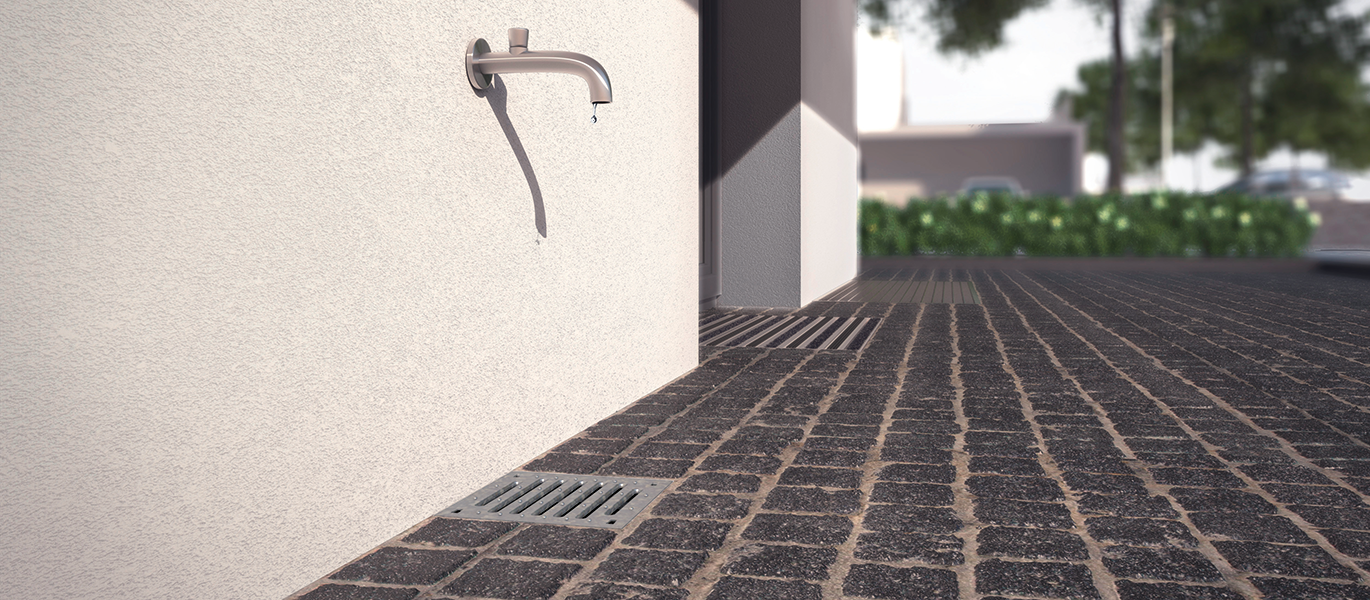 ACO Self Point Drainage Heather ACO Self Point Drainage Heather