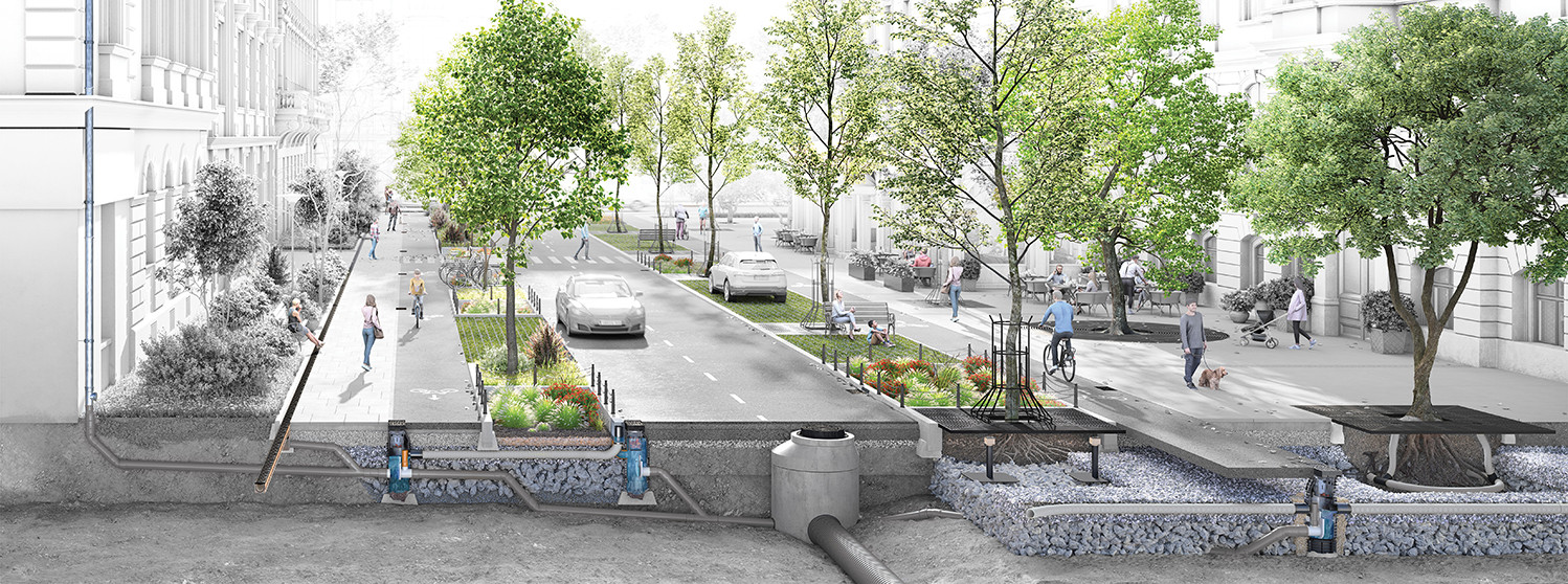 ACO Urban Surface Design
