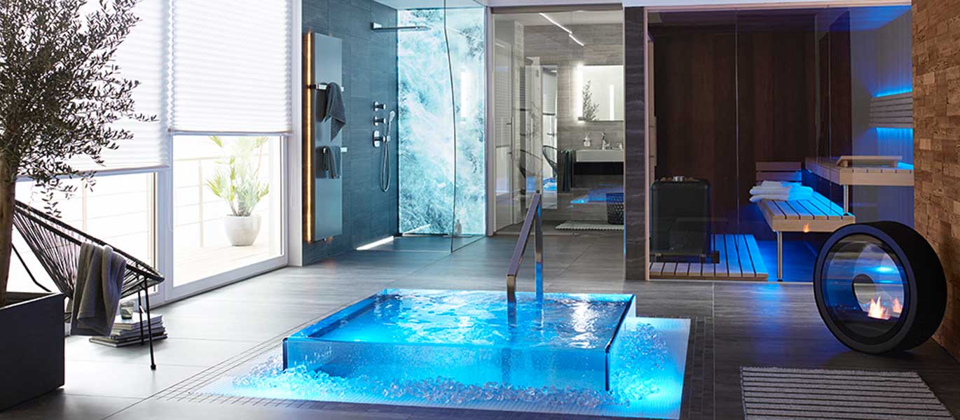 ACO Solutions for hotels and resorts spa and pool application heather image