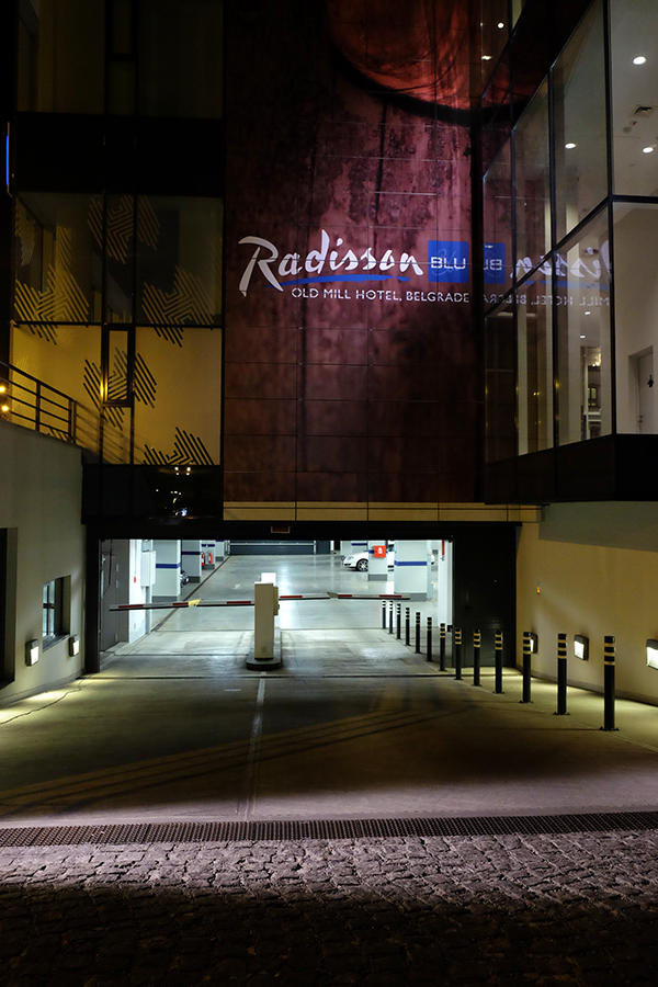 Radisson Blu Old Mill, Belgrade, Serbia