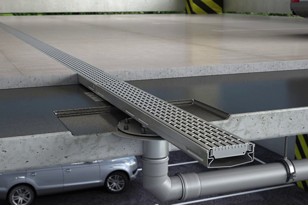 Parking Challenge Drainage