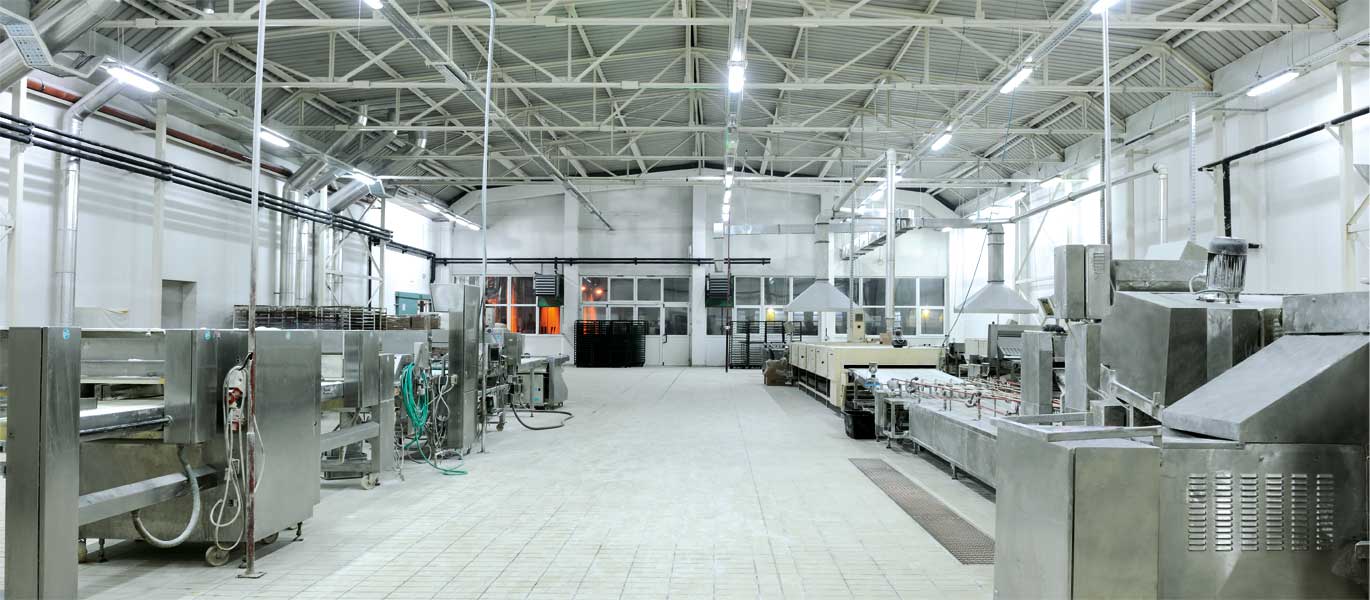 Image food production ACO floor draingage