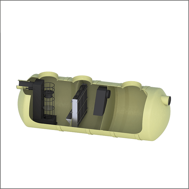 ACO Oleopator GH - сепаратор за нефтопродукти