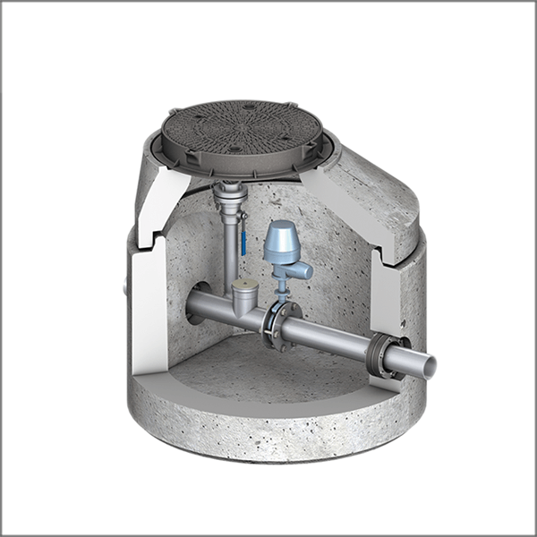 ACO Shut-off valve