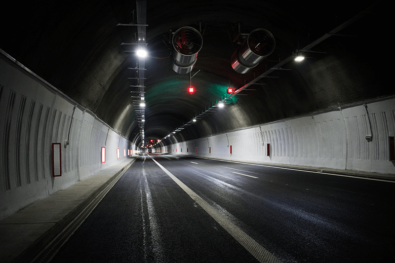 Референтен проект - Тунел Ечемишка, магистрала Хемус