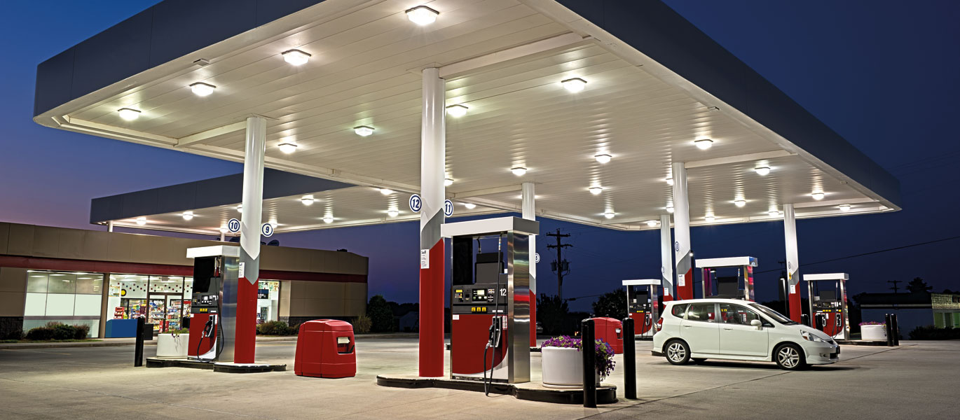 Gas Station and Convenience Store Gas Station and Convenience Store
