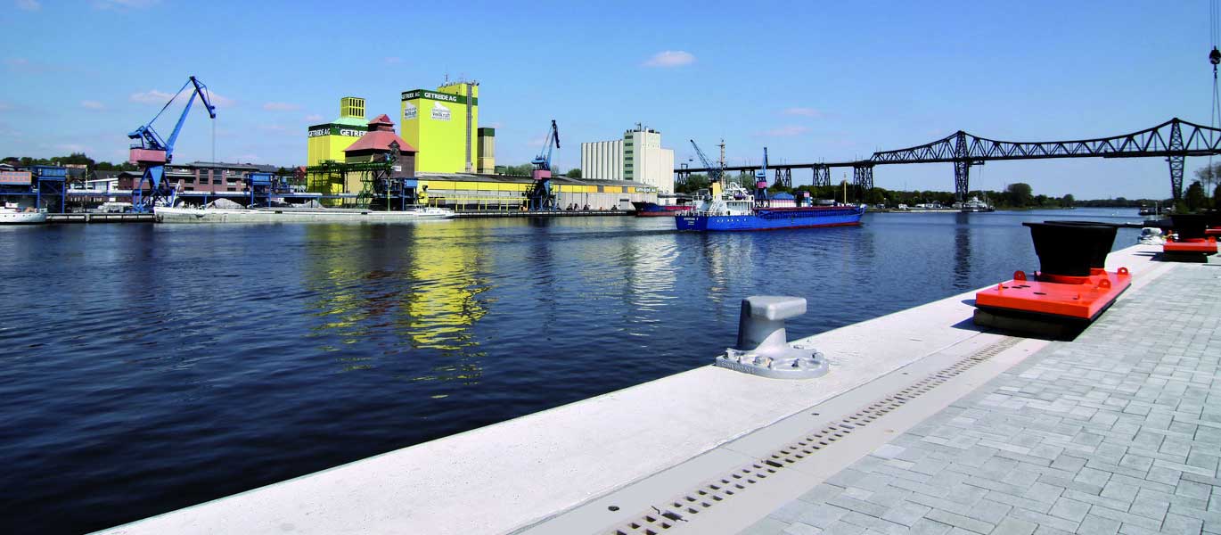 Image ACO solution for ports and harbors