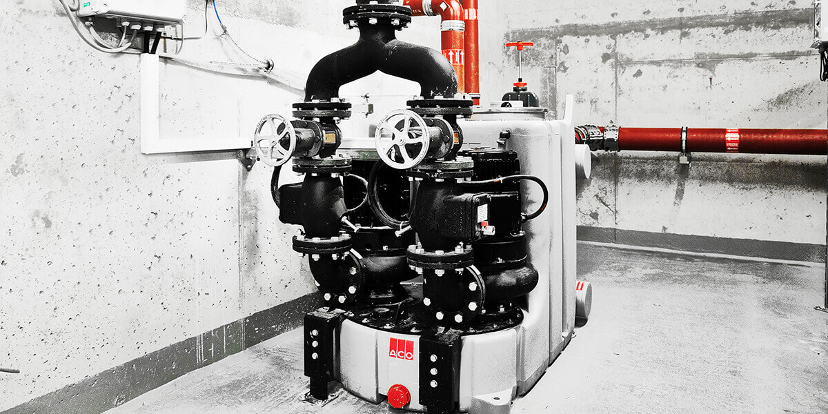 Image Product image ACO Pumping station