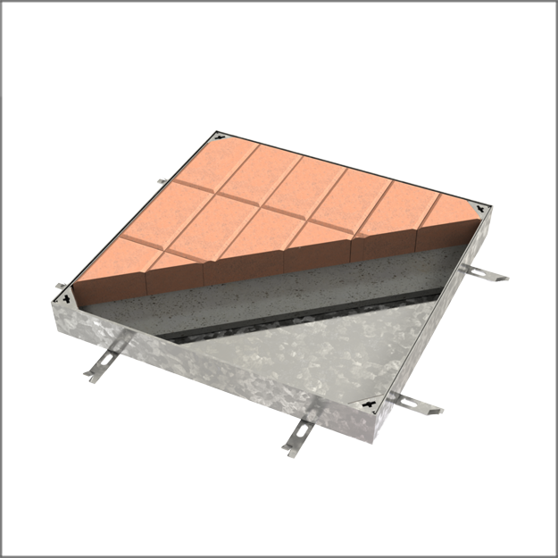 Image  Product Image ACO Access Cover Paving