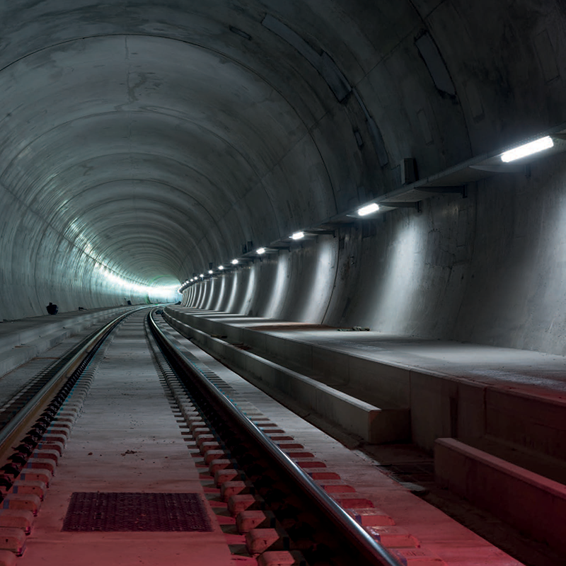 Header Image ACO Solutions for railway tunnels