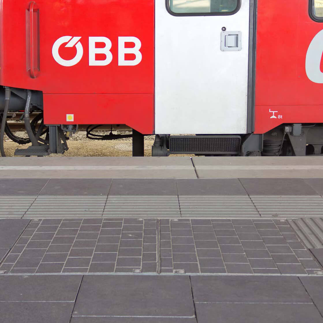 АСО референция капаци за достъп перон гара Виена