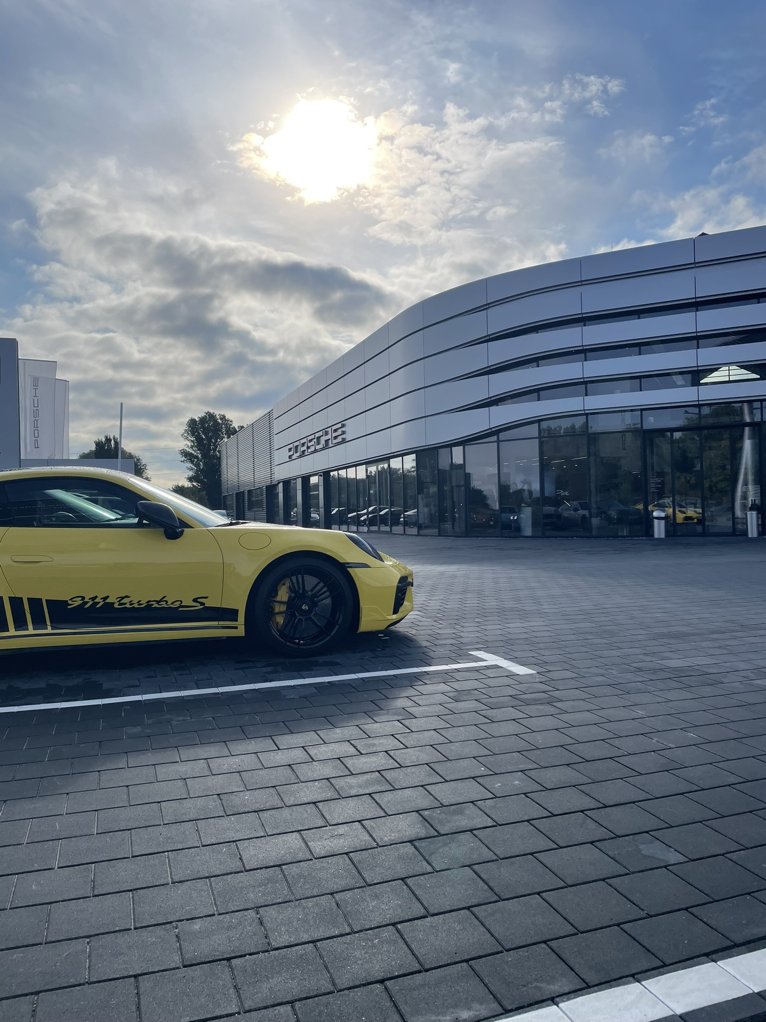 Porsche Center, Цариградско шосе