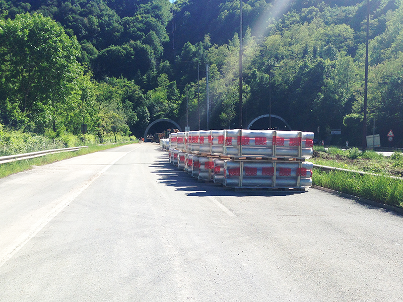 Echemishka Tunnel Pipes