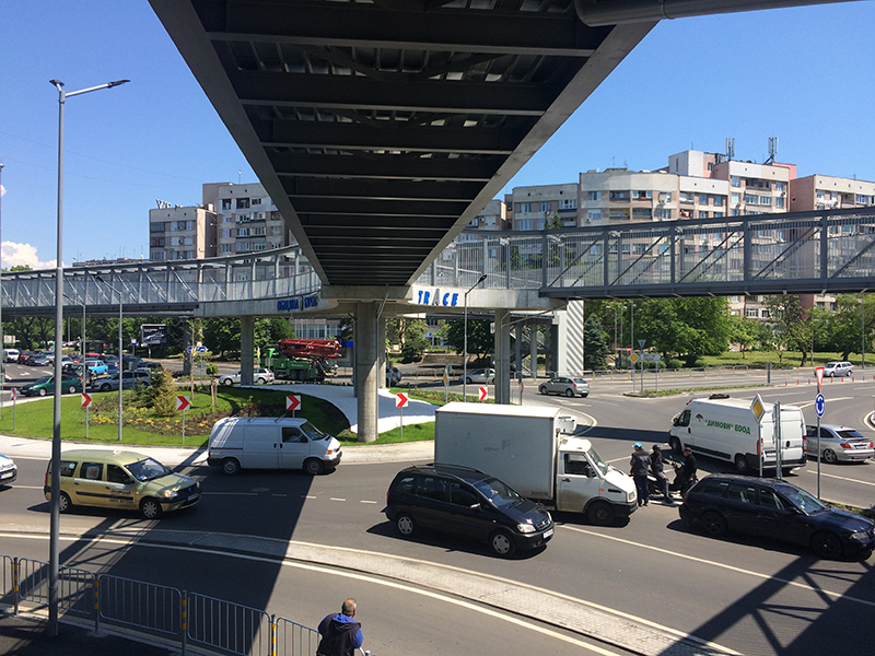 Trapezica Burgas Roundabout