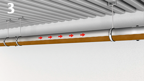 ACO Pipe - 03 Sagging-proof