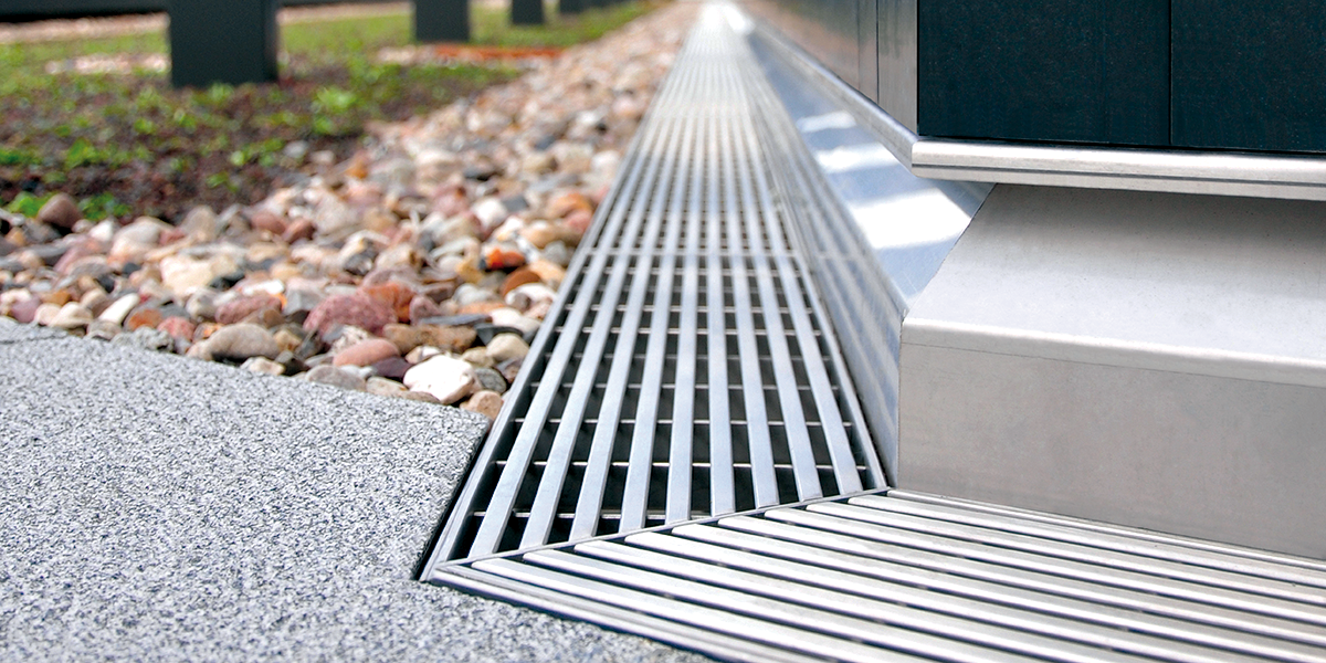 ACO Profiline Facade Drainage