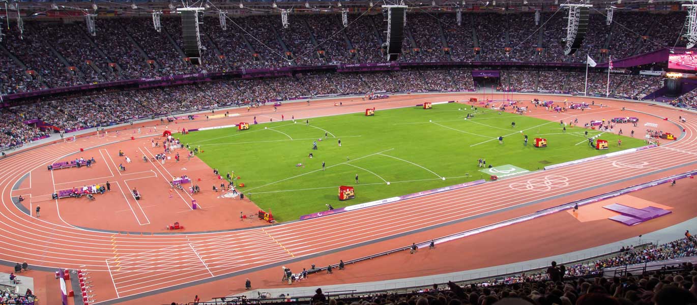 Image Olympia Stadium London ACO Solutions for sport facilities
