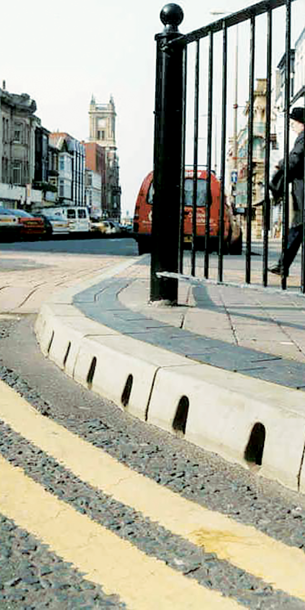 Kerbdrain Blackpool