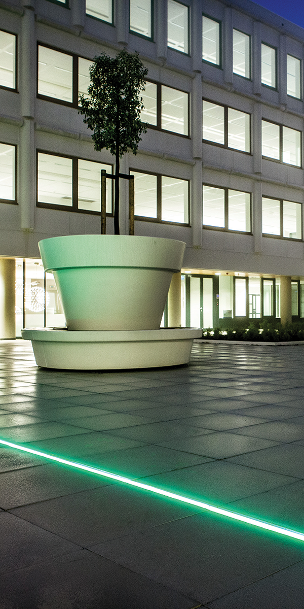 LED Verlichting - The Garden Offices Amstelveen