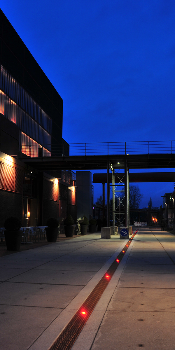 Objekt Zeche Zollverein Essen Leitsystem